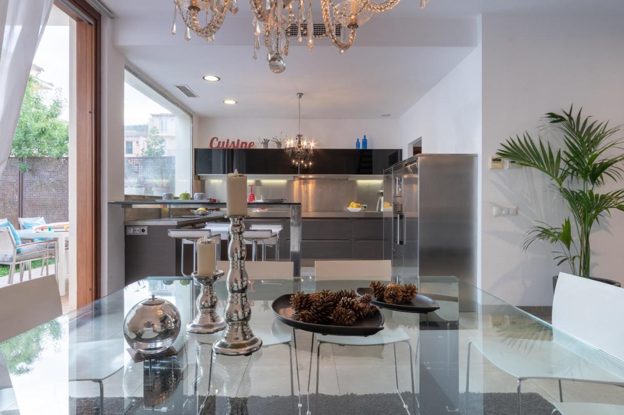 New! Villa Boutique Mallorca Lloseta Exterior foto