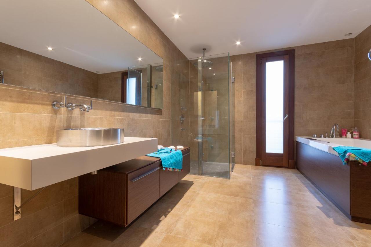 New! Villa Boutique Mallorca Lloseta Exterior foto