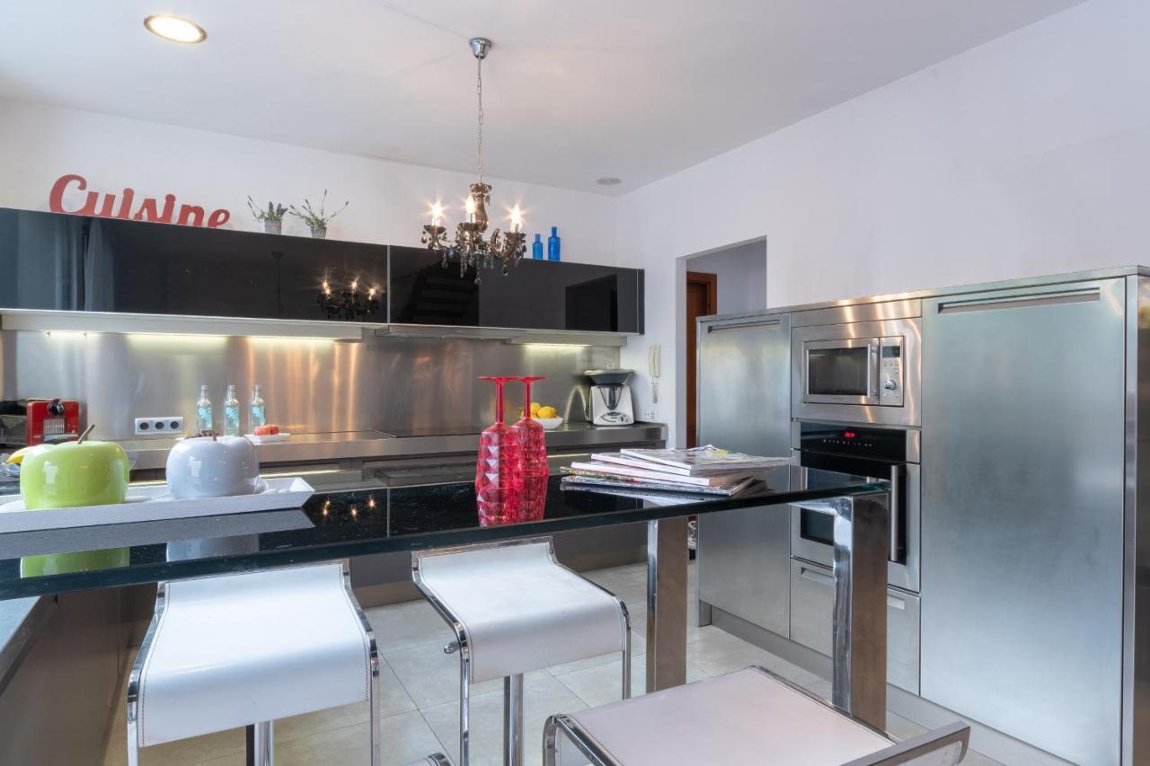New! Villa Boutique Mallorca Lloseta Exterior foto
