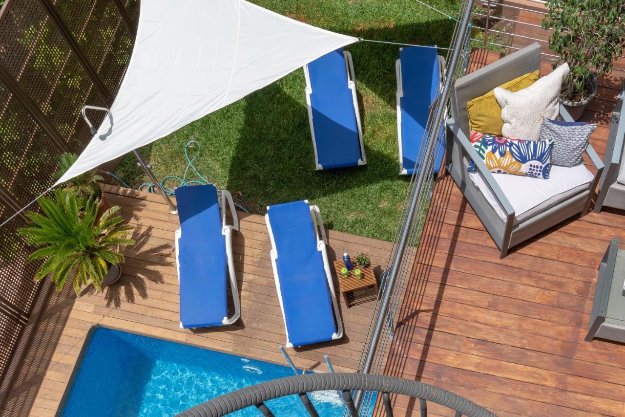 New! Villa Boutique Mallorca Lloseta Exterior foto